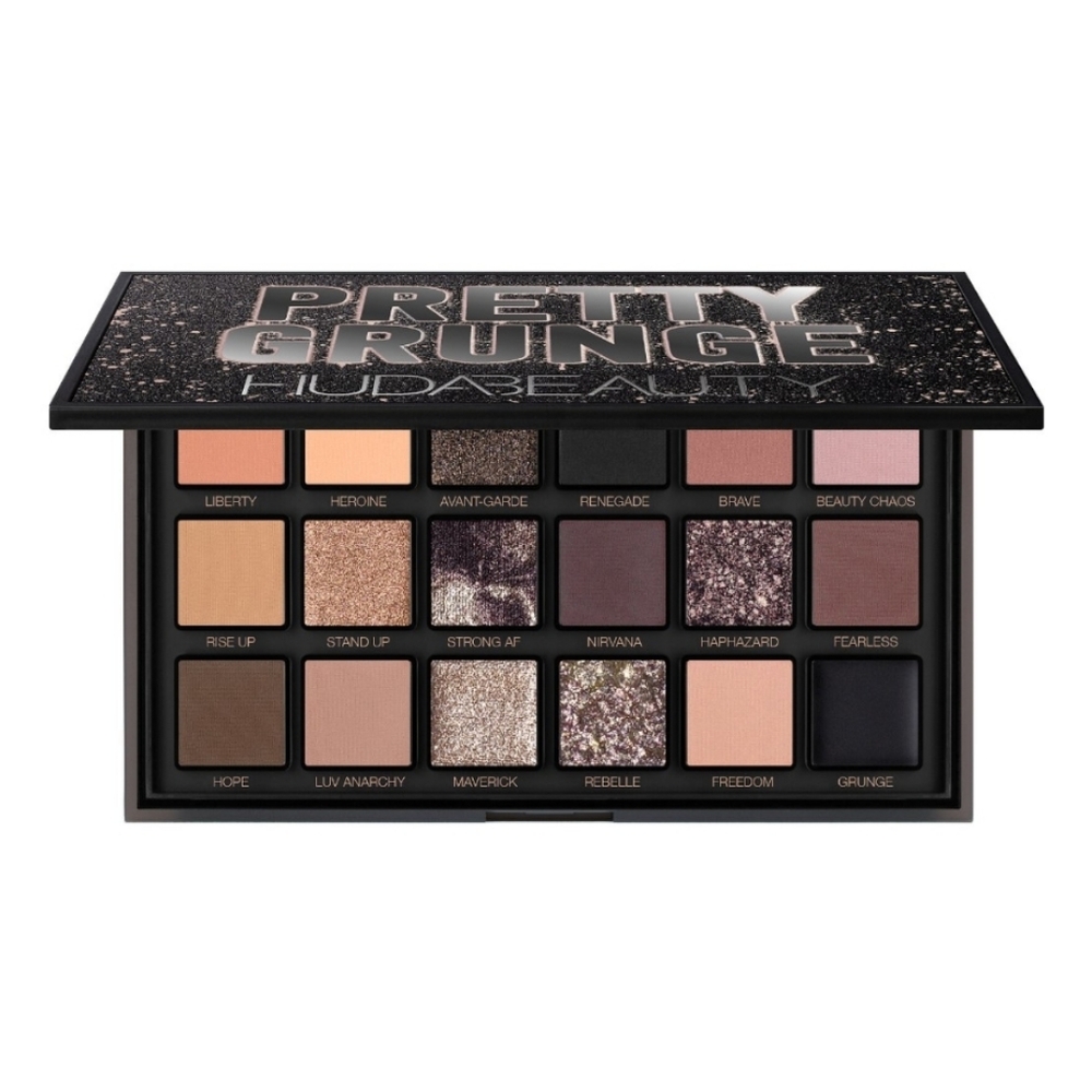 Huda Beauty Pretty Grunge Eyeshadow Palette - Multi-Color